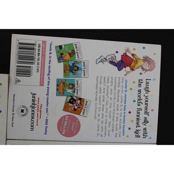 Junie B Jones Lot Of 5 Books. Toothless First Grader Jim's Birthday Spying - Picture 7 of 14